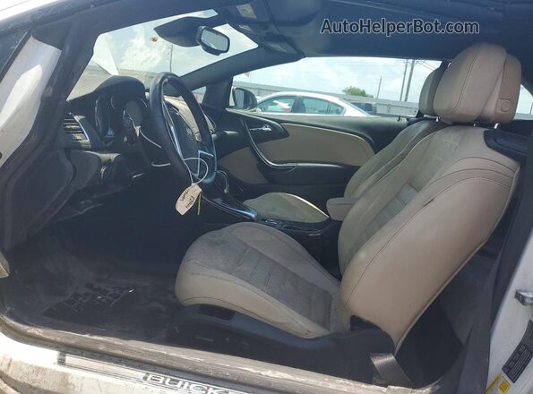 W04WT3N5XGG100089 2016 BUICK CASCADA White Սալոնի դիմացի տեսք