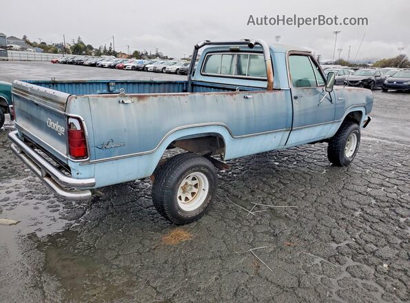 W14BE6S255820 1976 DODGE RAM Синий Задняя правая четверть