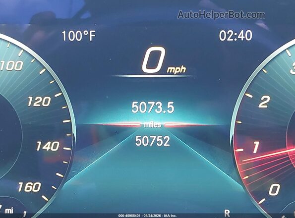 W1K1J5JB1MF150562 2021 MERCEDES-BENZ E-CLASS Черный Вид задних сидений