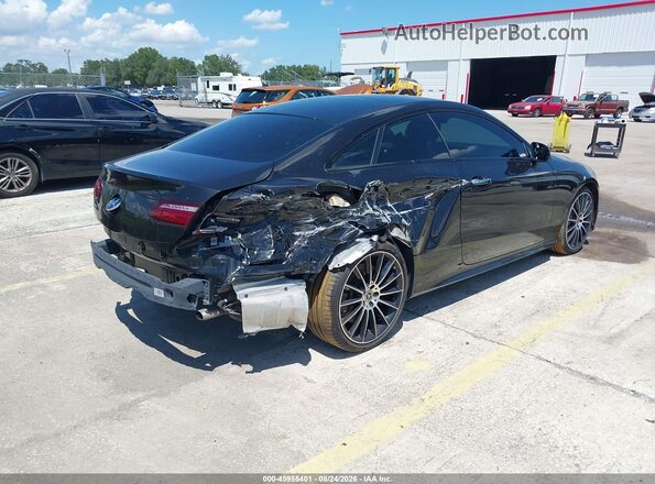 W1K1J5JB1MF150562 2021 MERCEDES-BENZ E-CLASS Черный Задняя правая четверть