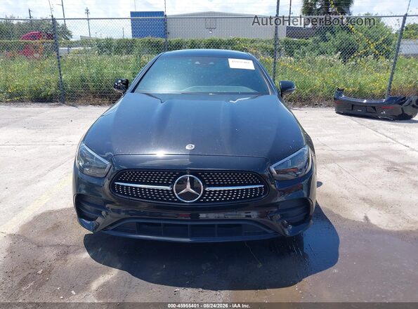 W1K1J5JB1MF150562 2021 MERCEDES-BENZ E-CLASS Черный Вид задней части салона