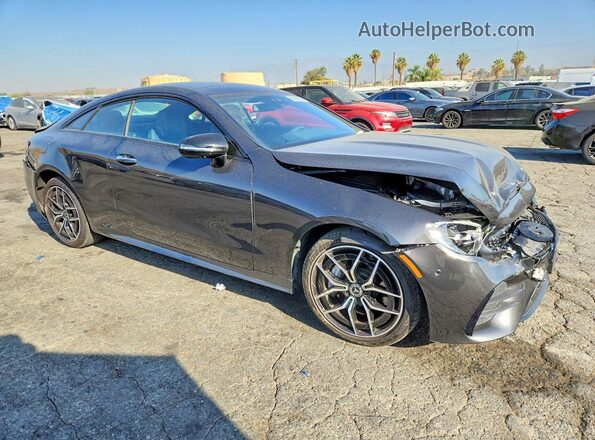 W1K1J5JB8PF204394 2023 MERCEDES-BENZ E Черный Передняя правая четверть
