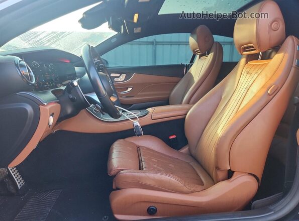 W1K1J5KB8MF151867 2021 MERCEDES-BENZ E Black Vista interior delantera