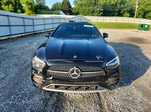 W1K1J5KB8MF151867 2021 MERCEDES-BENZ E Black Vista frontal