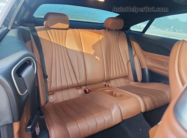 W1K1J5KB8MF151867 2021 MERCEDES-BENZ E Black Vista de los asientos traseros
