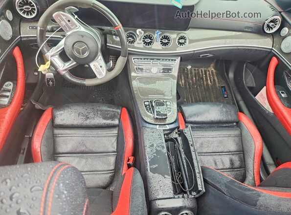 W1K1J6BB4LF135413 2020 MERCEDES-BENZ E Gray Vista del salpicadero