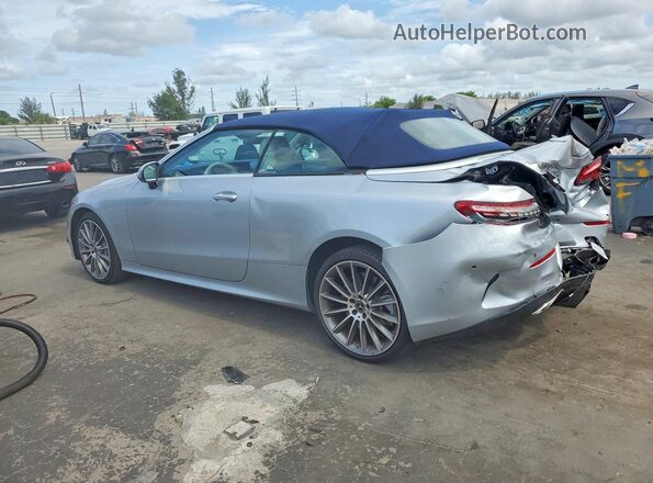 W1K1K5JB4PF206818 2023 MERCEDES-BENZ E Silver Trasero izquierdo