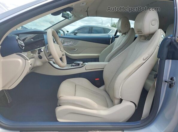 W1K1K5JB4PF206818 2023 MERCEDES-BENZ E Silver Vista interior delantera