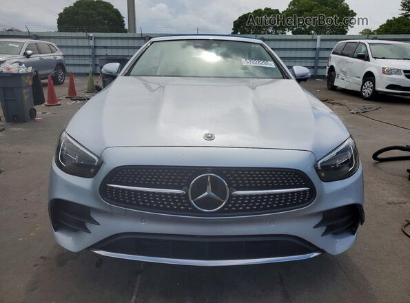 W1K1K5JB4PF206818 2023 MERCEDES-BENZ E Silver Vista frontal