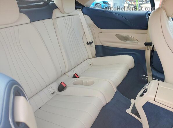 W1K1K5JB4PF206818 2023 MERCEDES-BENZ E Silver Vista de los asientos traseros