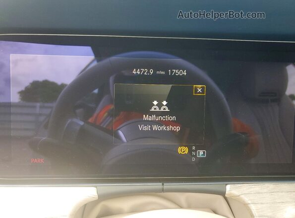 W1K1K5JB4PF206818 2023 MERCEDES-BENZ E Silver Vista del cuadro de instrumentos
