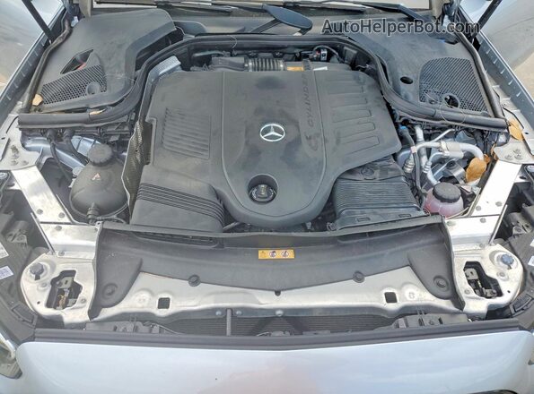 W1K1K5JB4PF206818 2023 MERCEDES-BENZ E Silver Vista interior trasera
