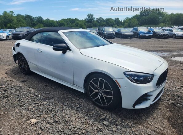 W1K1K5JB7PF208742 2023 MERCEDES-BENZ E White წინა მარჯვენა