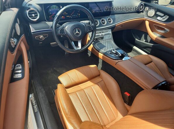 W1K1K5JB7PF208742 2023 MERCEDES-BENZ E White წინა პანელის ხედი
