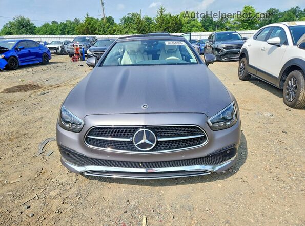 W1K1K5KB4PF208583 2023 MERCEDES-BENZ E Gray წინა ხედი