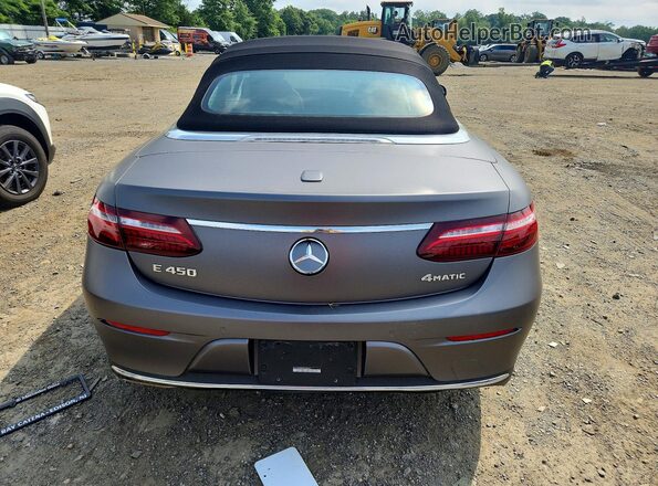 W1K1K5KB4PF208583 2023 MERCEDES-BENZ E Gray უკანა ხედი