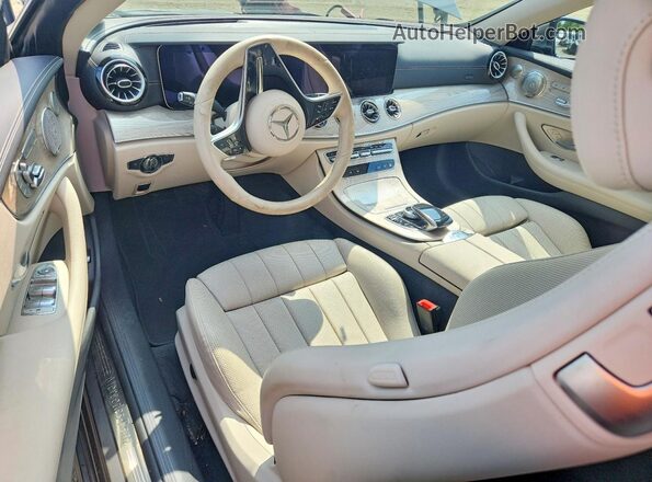 W1K1K5KB4PF208583 2023 MERCEDES-BENZ E Gray წინა პანელის ხედი