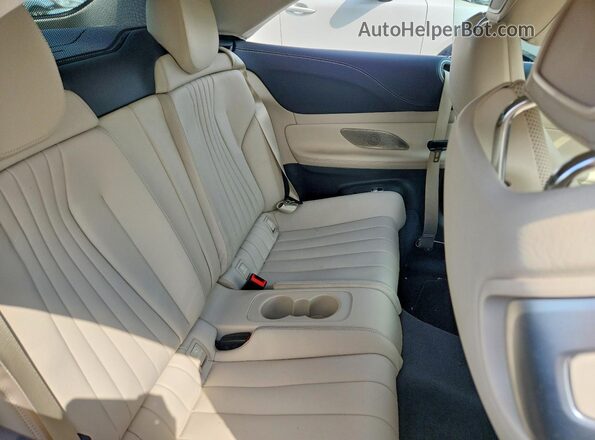 W1K1K5KB4PF208583 2023 MERCEDES-BENZ E Gray უკანა სავარძლების ხედი