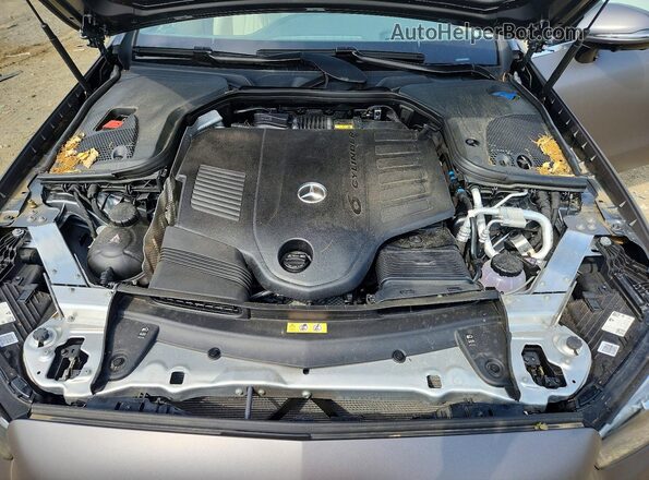 W1K1K5KB4PF208583 2023 MERCEDES-BENZ E Gray უკანა სალონის ხედი