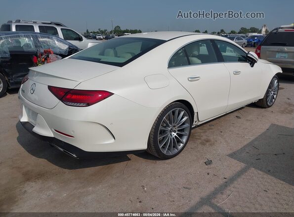W1K2J5JB2LA075807 2020 MERCEDES-BENZ CLS-CLASS Белый Задняя правая четверть