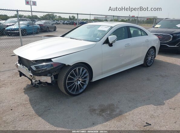 W1K2J5JB2LA075807 2020 MERCEDES-BENZ CLS-CLASS Белый Передняя левая четверть