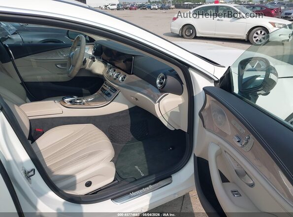 W1K2J5JB2LA075807 2020 MERCEDES-BENZ CLS-CLASS Белый Вид салона спереди