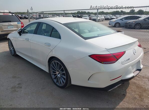 W1K2J5JB2LA075807 2020 MERCEDES-BENZ CLS-CLASS Белый Задняя левая четверть