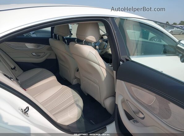 W1K2J5JB2LA075807 2020 MERCEDES-BENZ CLS-CLASS Белый Вид наклейки с VIN-кодом