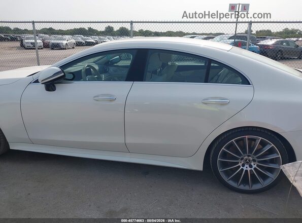 W1K2J5JB2LA075807 2020 MERCEDES-BENZ CLS-CLASS Белый Панорамный вид салона 360°