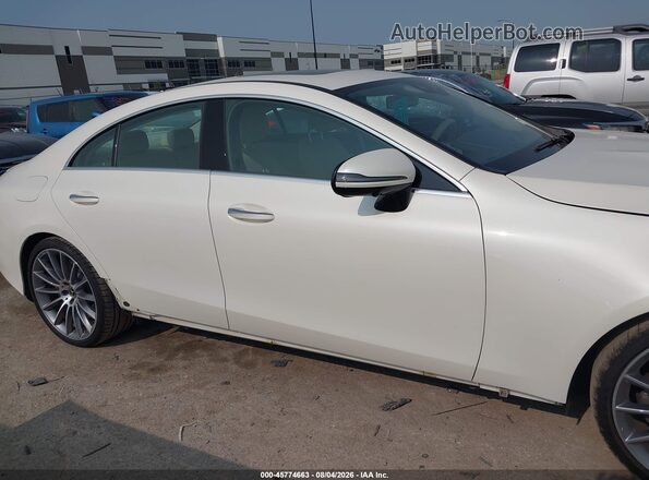 W1K2J5JB2LA075807 2020 MERCEDES-BENZ CLS-CLASS Белый Вид задней части салона