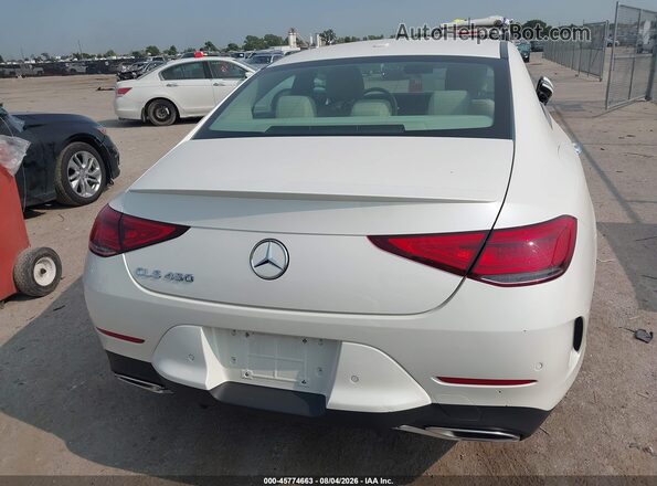 W1K2J5JB2LA075807 2020 MERCEDES-BENZ CLS-CLASS Белый 