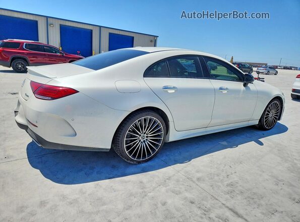 W1K2J5KB0NA106375 2022 MERCEDES-BENZ CLS-CLASS White Tył prawy