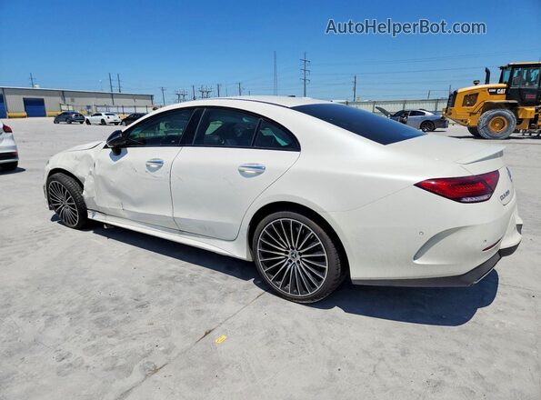 W1K2J5KB0NA106375 2022 MERCEDES-BENZ CLS-CLASS White Tył lewy