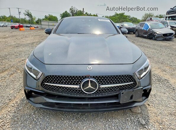 W1K2J5KB7NA095360 2022 MERCEDES-BENZ CLS-CLASS Black წინა ხედი