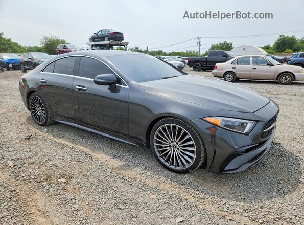W1K2J5KB7NA095360 2022 MERCEDES-BENZ CLS-CLASS Black წინა მარჯვენა