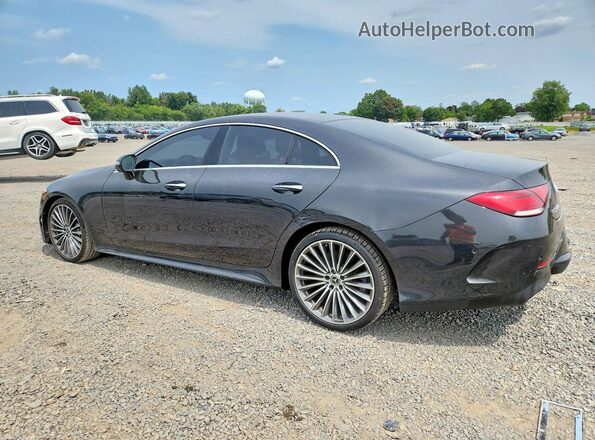 W1K2J5KB7NA095360 2022 MERCEDES-BENZ CLS-CLASS Black უკანა მარცხენა