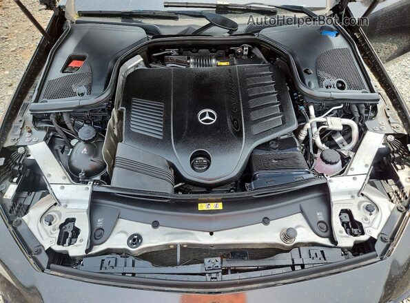 W1K2J5KB7NA095360 2022 MERCEDES-BENZ CLS-CLASS Black უკანა სალონის ხედი