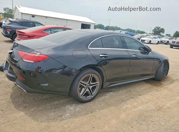 W1K2J5KB8NA099563 2022 MERCEDES-BENZ CLS-CLASS Black Trasero derecho