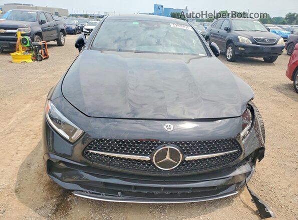 W1K2J5KB8NA099563 2022 MERCEDES-BENZ CLS-CLASS Black Vista frontal