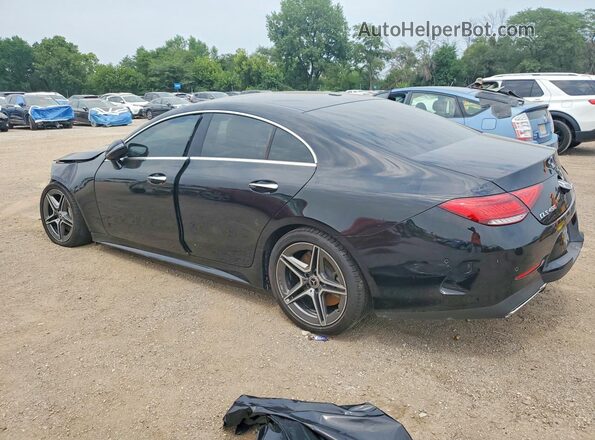 W1K2J5KB8NA099563 2022 MERCEDES-BENZ CLS-CLASS Black Trasero izquierdo