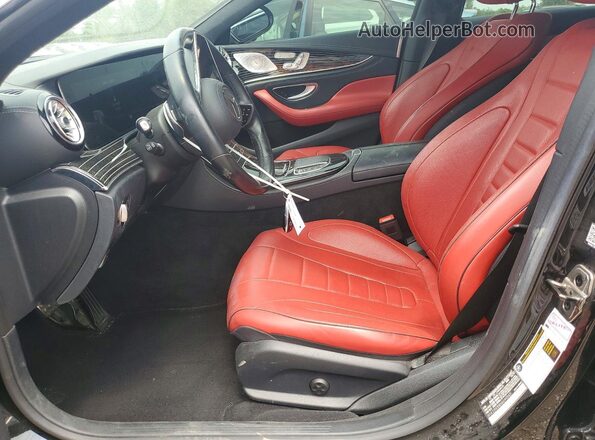 W1K2J5KB8NA099563 2022 MERCEDES-BENZ CLS-CLASS Black Vista interior delantera