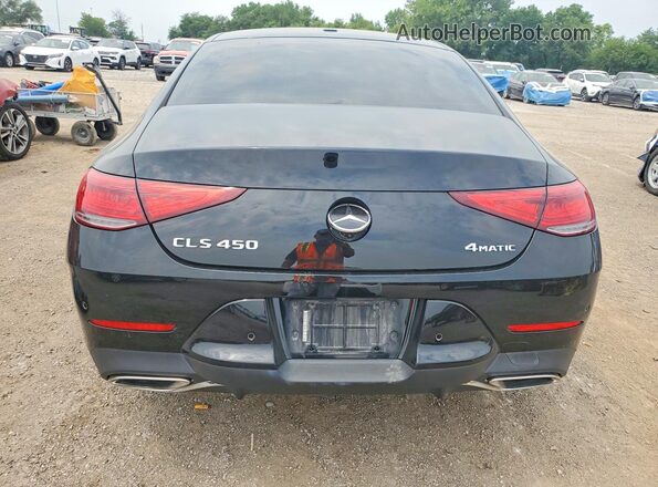 W1K2J5KB8NA099563 2022 MERCEDES-BENZ CLS-CLASS Black Vista trasera