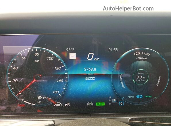 W1K2J5KB8NA099563 2022 MERCEDES-BENZ CLS-CLASS Black Vista del cuadro de instrumentos