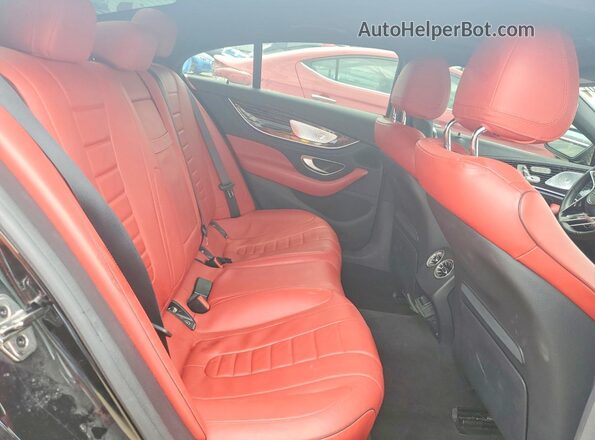 W1K2J5KB8NA099563 2022 MERCEDES-BENZ CLS-CLASS Black Vista de los asientos traseros