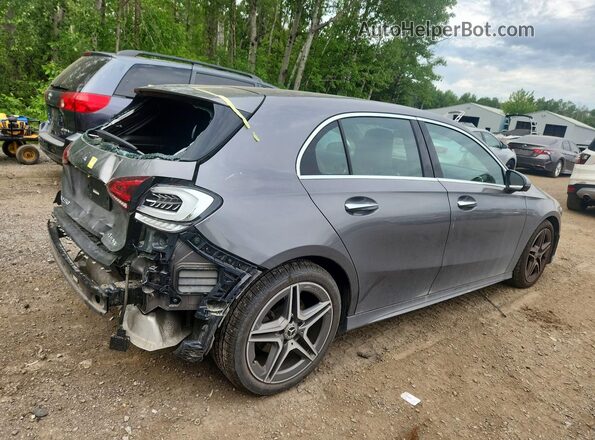 W1K3F4HB5NJ357464 2022 MERCEDES-BENZ A Gray Rear right