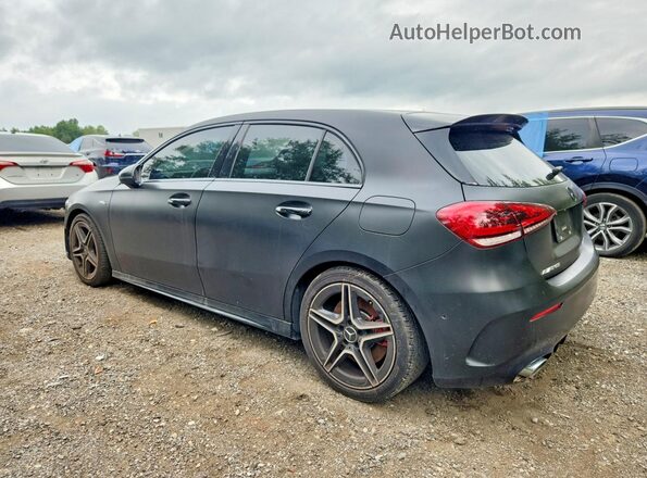 W1K3F5BB5MJ317981 2021 MERCEDES-BENZ A Black Задня ліва чверть