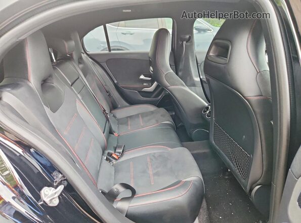 W1K3F5BB5MJ317981 2021 MERCEDES-BENZ A Black Вид задніх сидінь