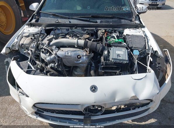W1K3G4EB2MJ271111 2021 MERCEDES-BENZ A 220 White Vista frontal
