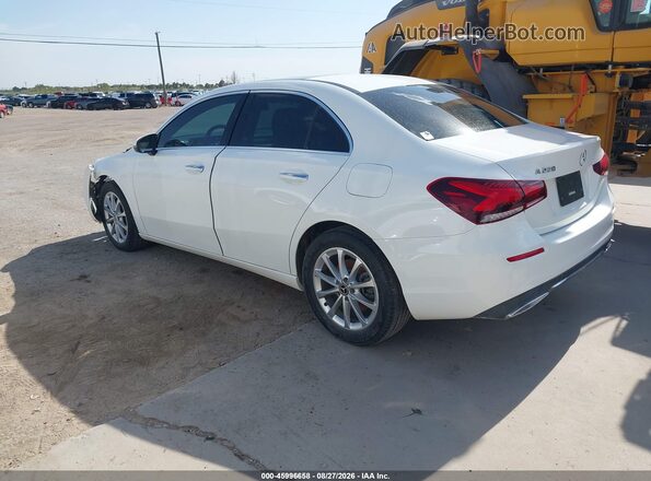 W1K3G4EB2MJ271111 2021 MERCEDES-BENZ A 220 White Trasero izquierdo