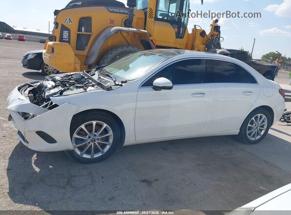 W1K3G4EB2MJ271111 2021 MERCEDES-BENZ A 220 White 